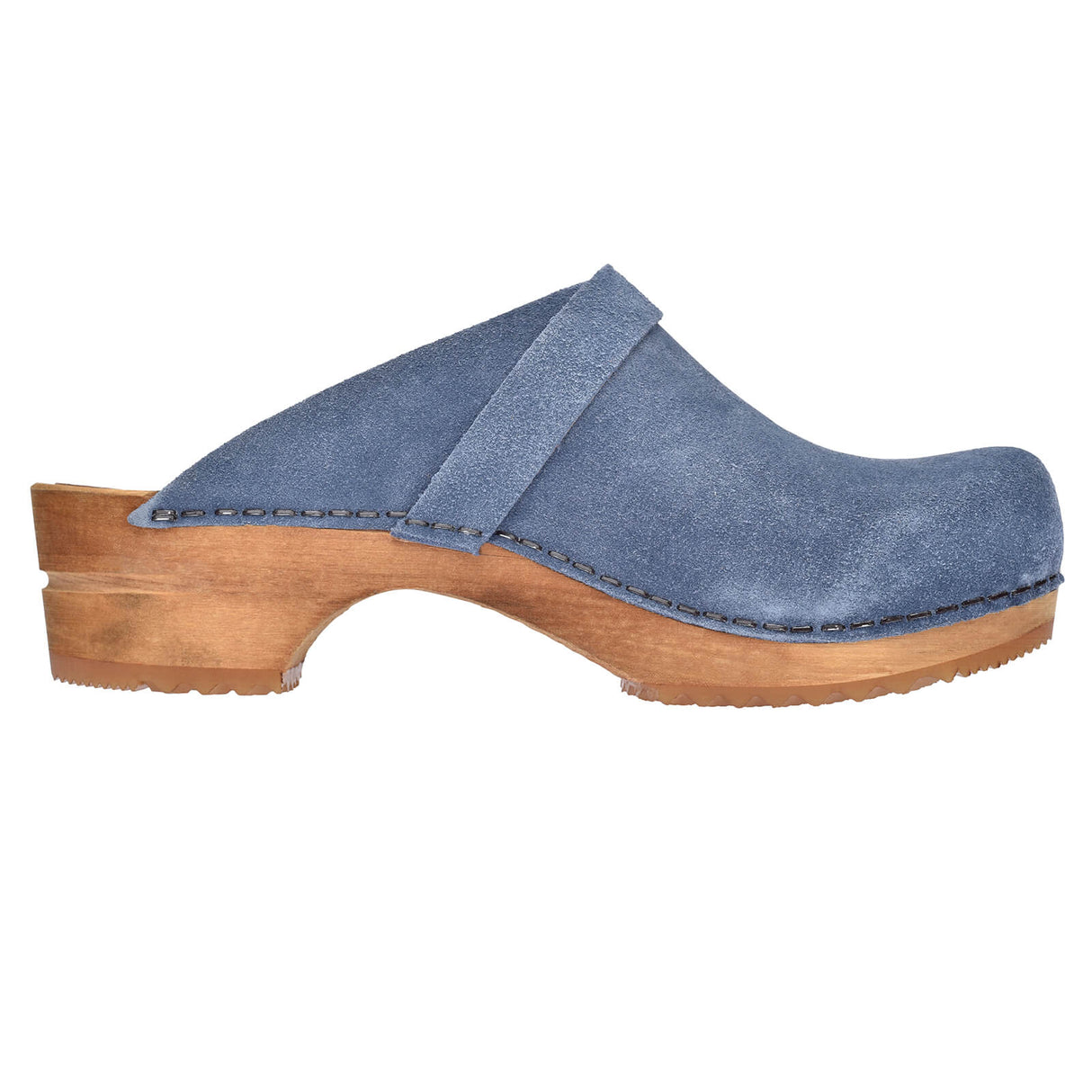 Sanita Wood-Hedi Open Clog