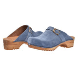 Sanita Wood-Hedi Open Clog
