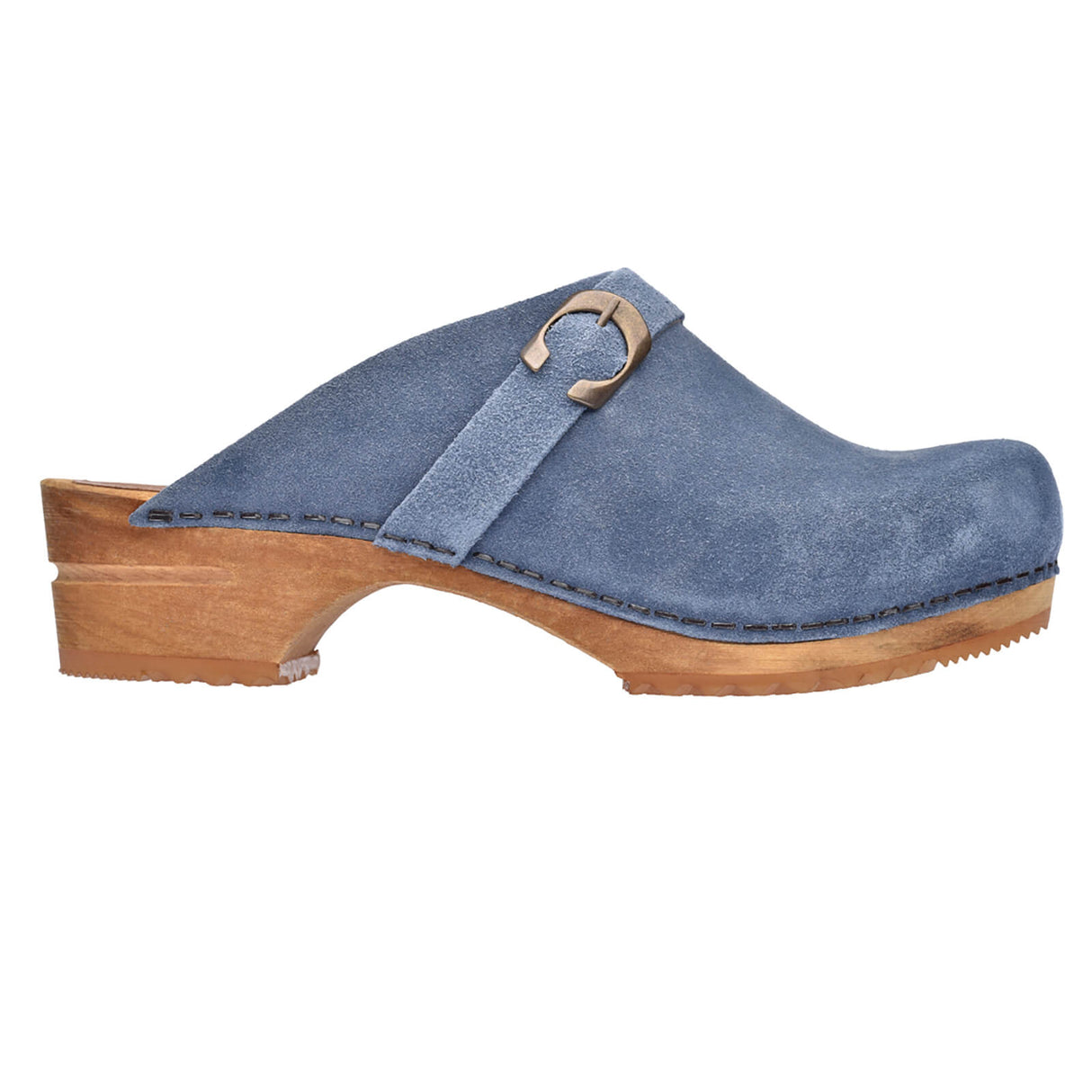 Sanita Wood-Hedi Open Clog