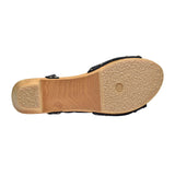 Sanita Wood-Yara Square Flex Sandal Sandale