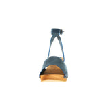 Sanita Wood-Yara Square Flex Sandal Sandale