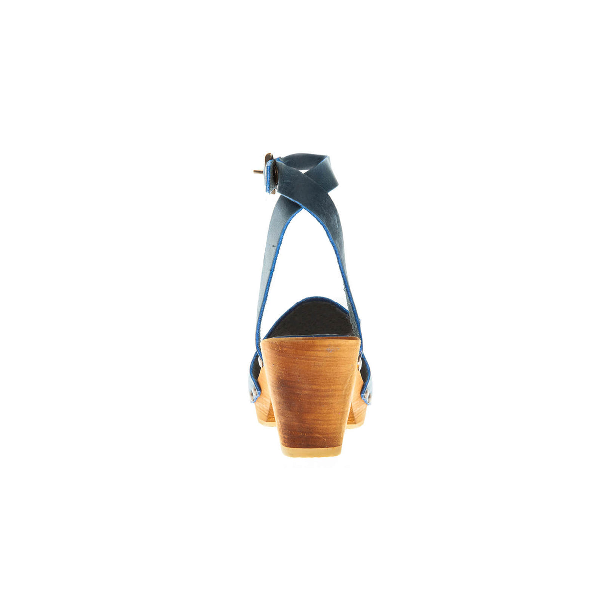 Sanita Wood-Yara Square Flex Sandal Sandale