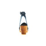 Sanita Wood-Yara Square Flex Sandal Sandale