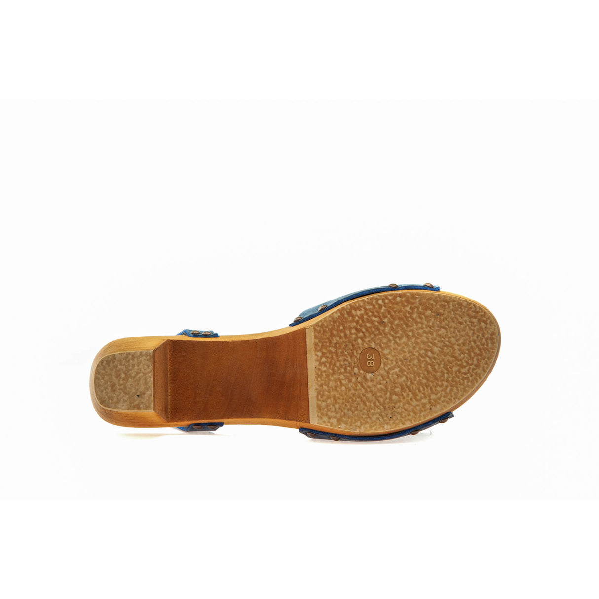 Sanita Wood-Yara Square Flex Sandal Sandale