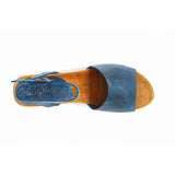 Sanita Wood-Yara Square Flex Sandal Sandale
