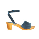 Sanita Wood-Yara Square Flex Sandal Sandale
