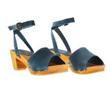 Sanita Wood-Yara Square Flex Sandal Sandale