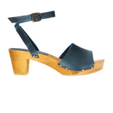 Sanita Wood-Yara Square Flex Sandal Sandale