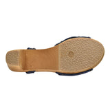 Sanita Wood-Yara Square Flex Sandal Sandale