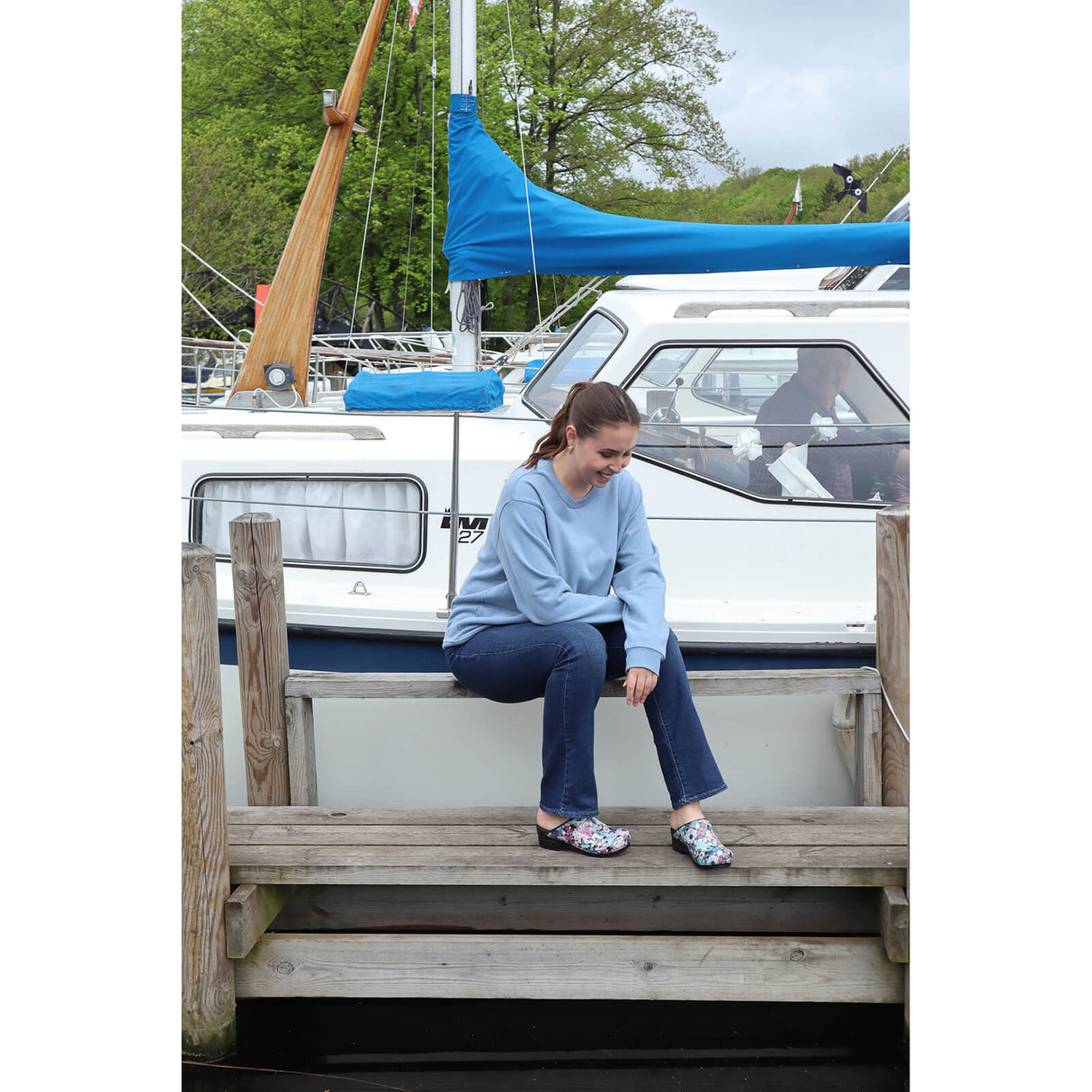 Sanita Original-Isalena Open Clog