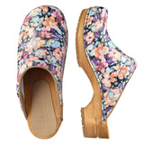 Sanita Wood-Flok Open Clog