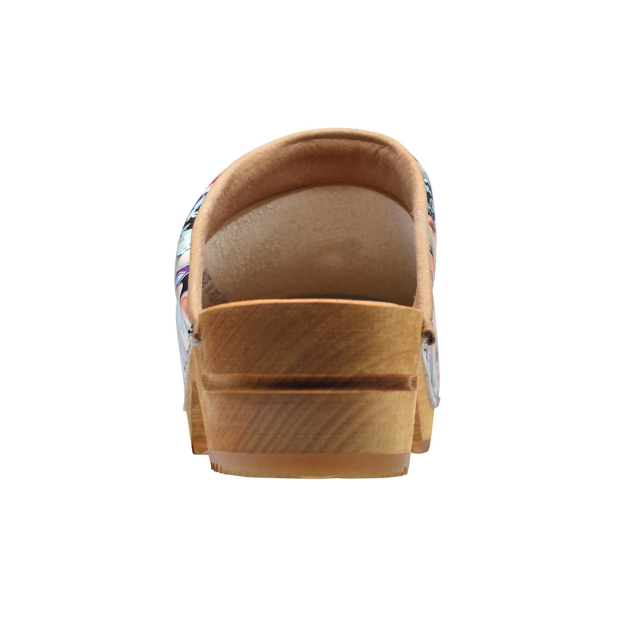Sanita Wood-Flok Open Clog