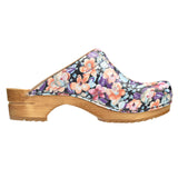 Sanita Wood-Flok Open Clog
