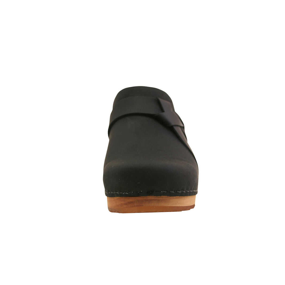 Sanita Wood-Manuella Square Open Clog