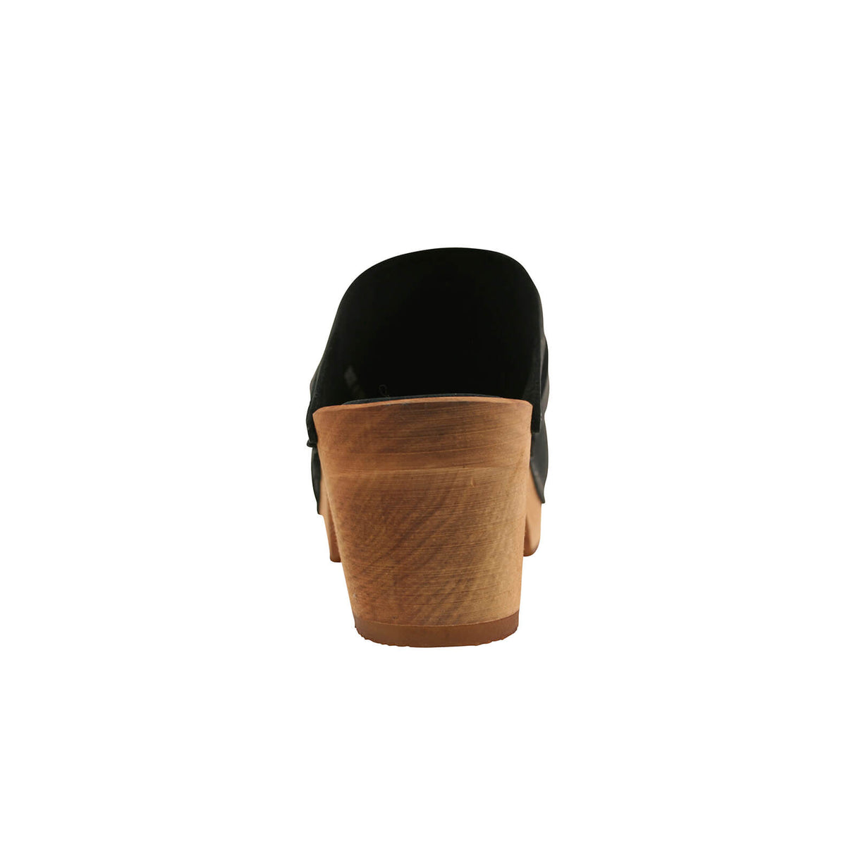 Sanita Wood-Manuella Square Open Clog