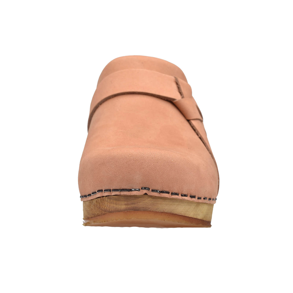 Sanita Wood-Manuella Square Open Clog