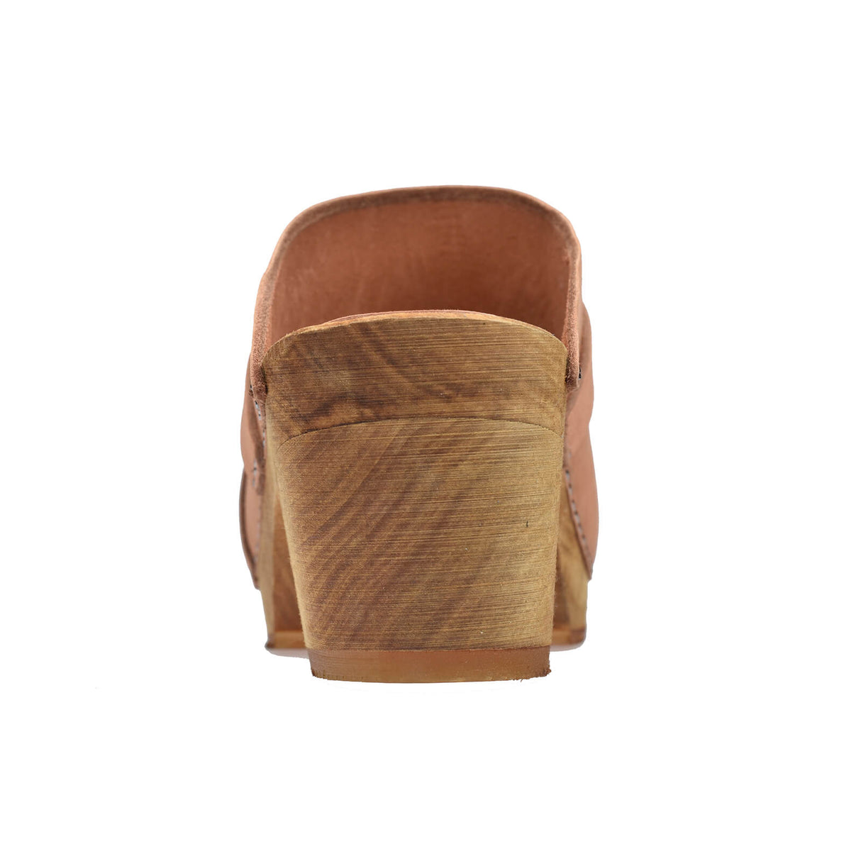 Sanita Wood-Manuella Square Open Clog