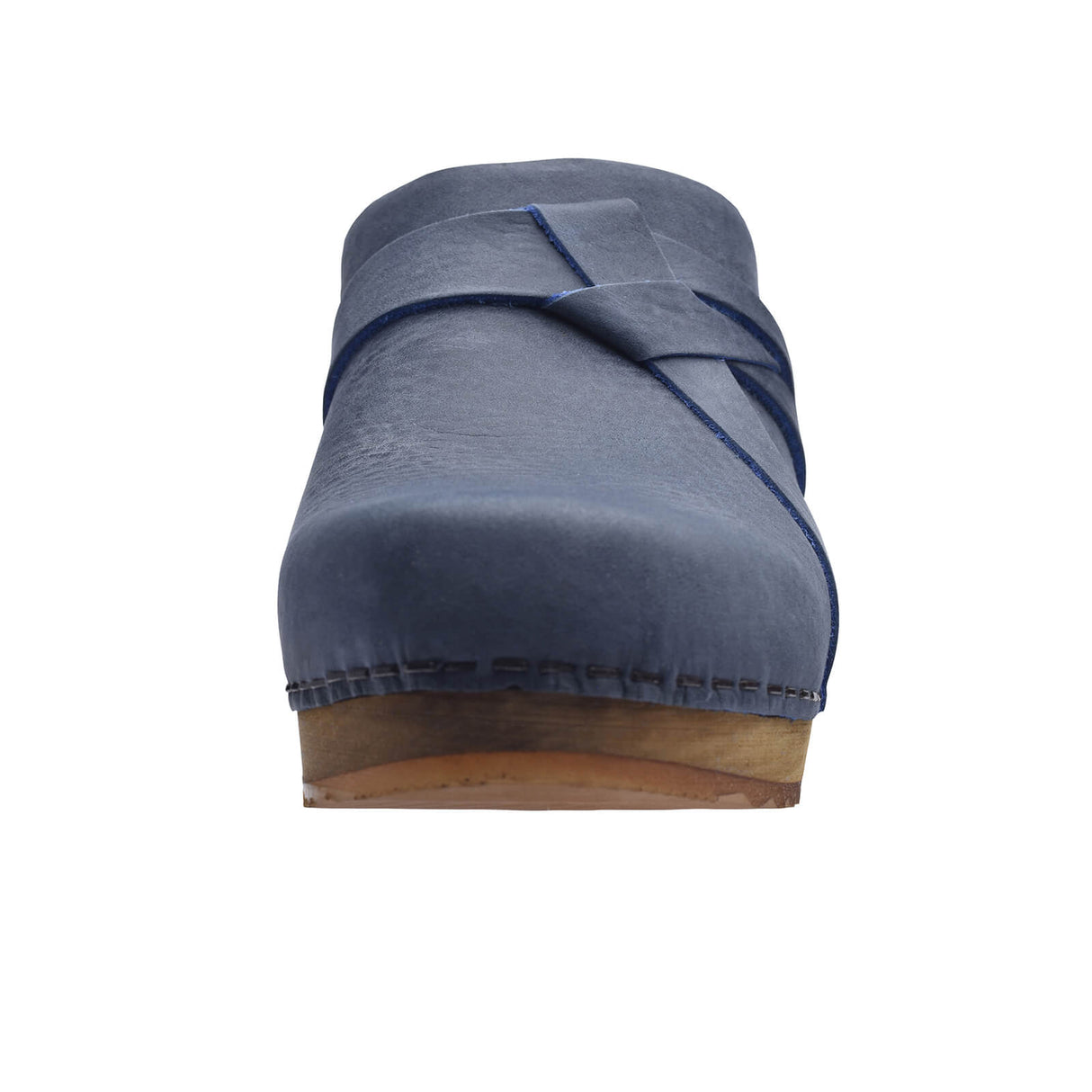 Sanita Wood-Manuella Square Open Clog