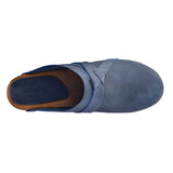 Sanita Wood-Manuella Square Open Clog
