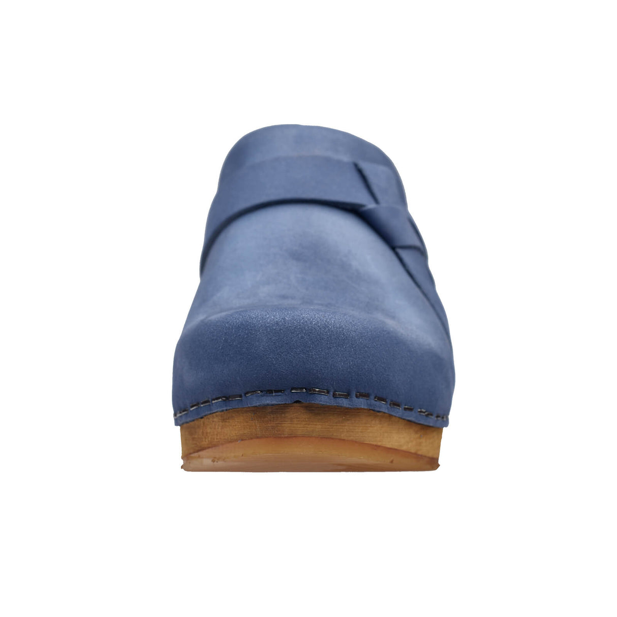 Sanita Wood-Manuella Square Open Clog
