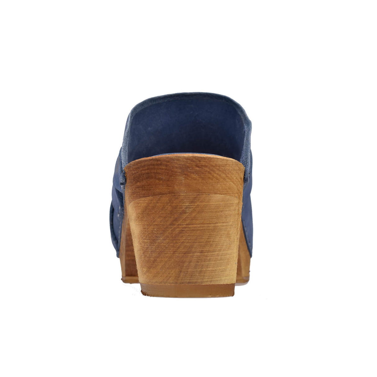 Sanita Wood-Manuella Square Open Clog