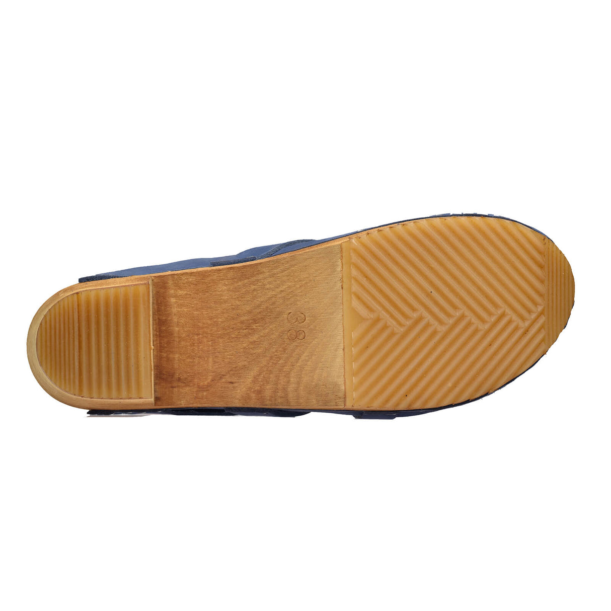 Sanita Wood-Manuella Square Open Clog