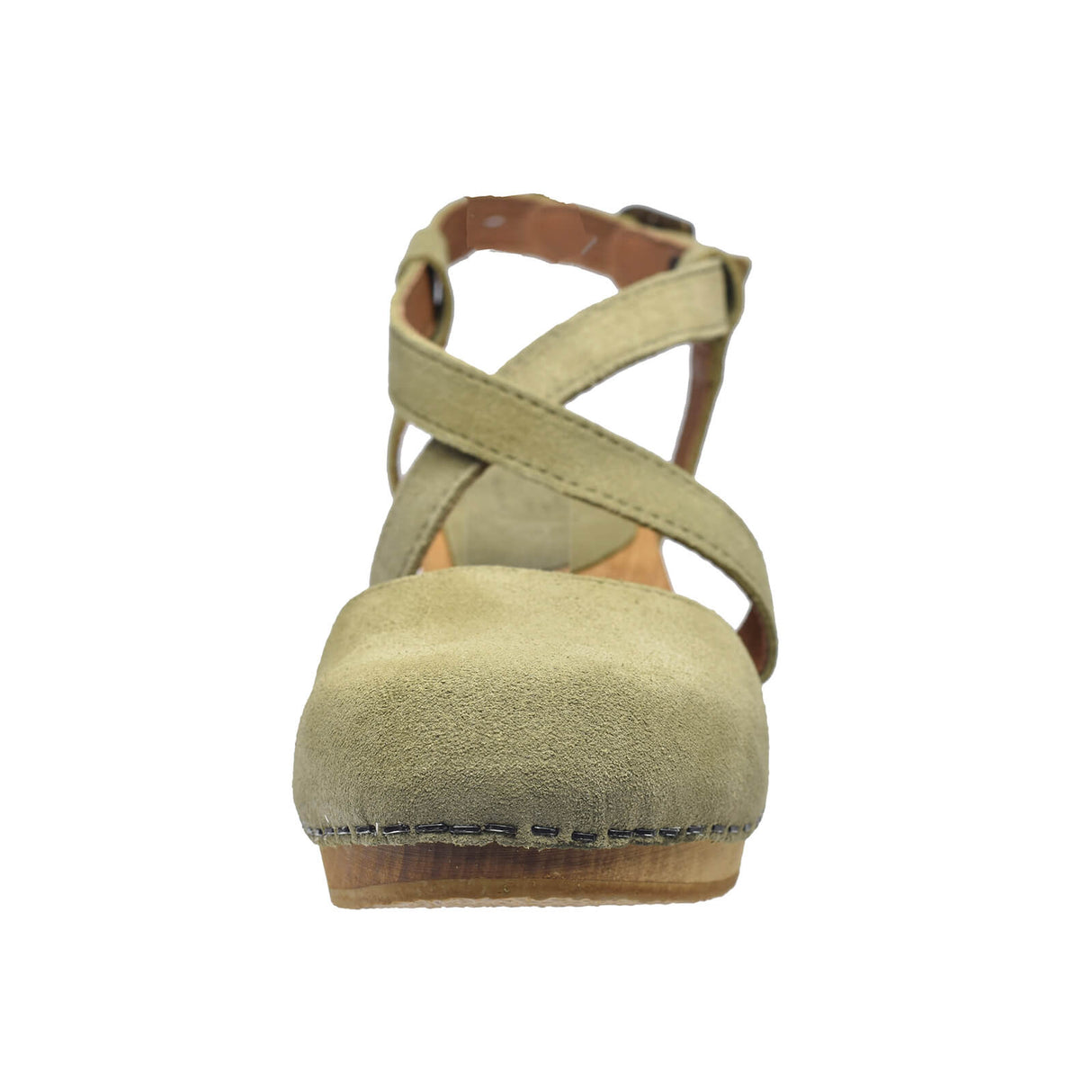 Sanita Wood- Linja Square Flex Sandal Sandale