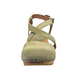 Sanita Wood- Linja Square Flex Sandal Sandale