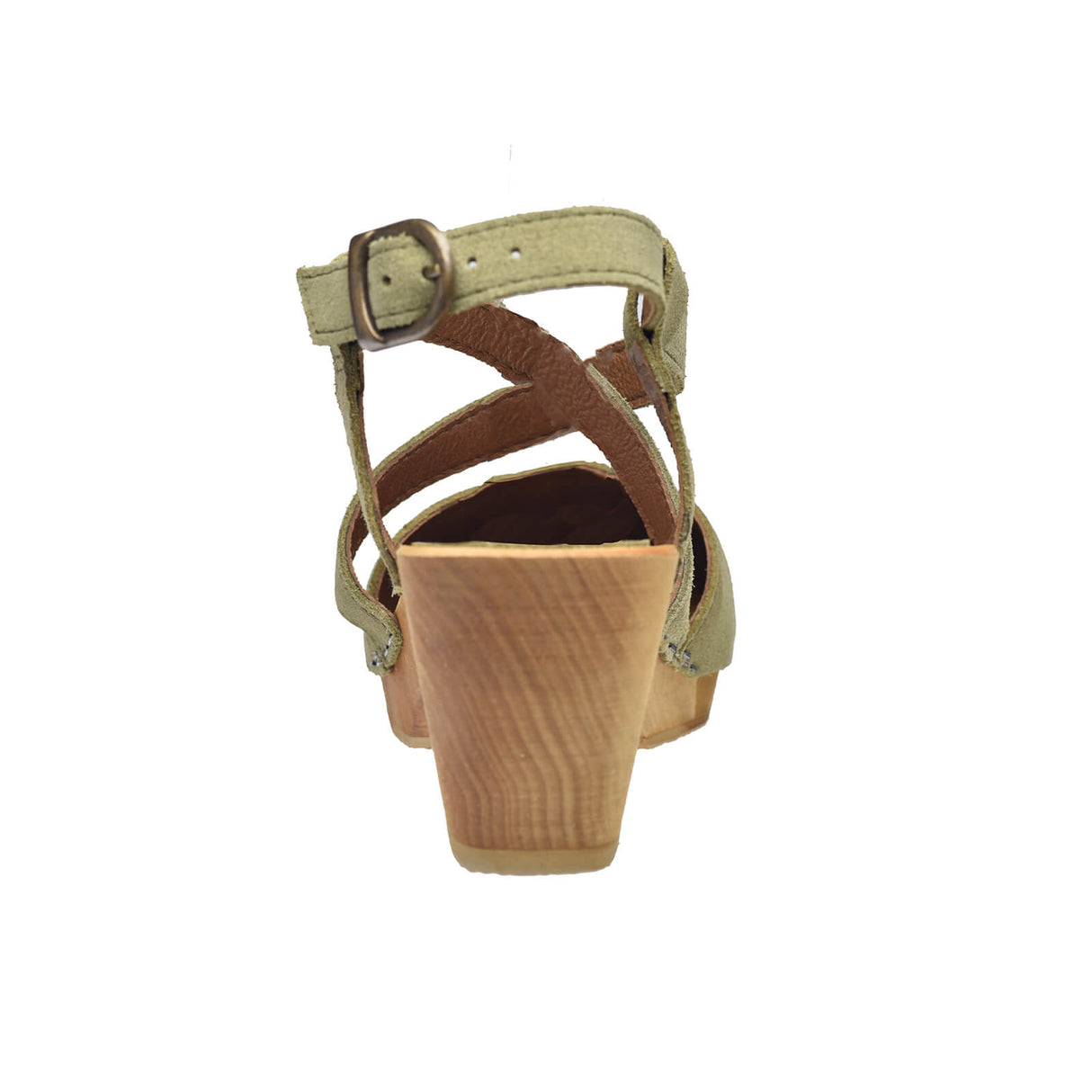 Sanita Wood- Linja Square Flex Sandal Sandale