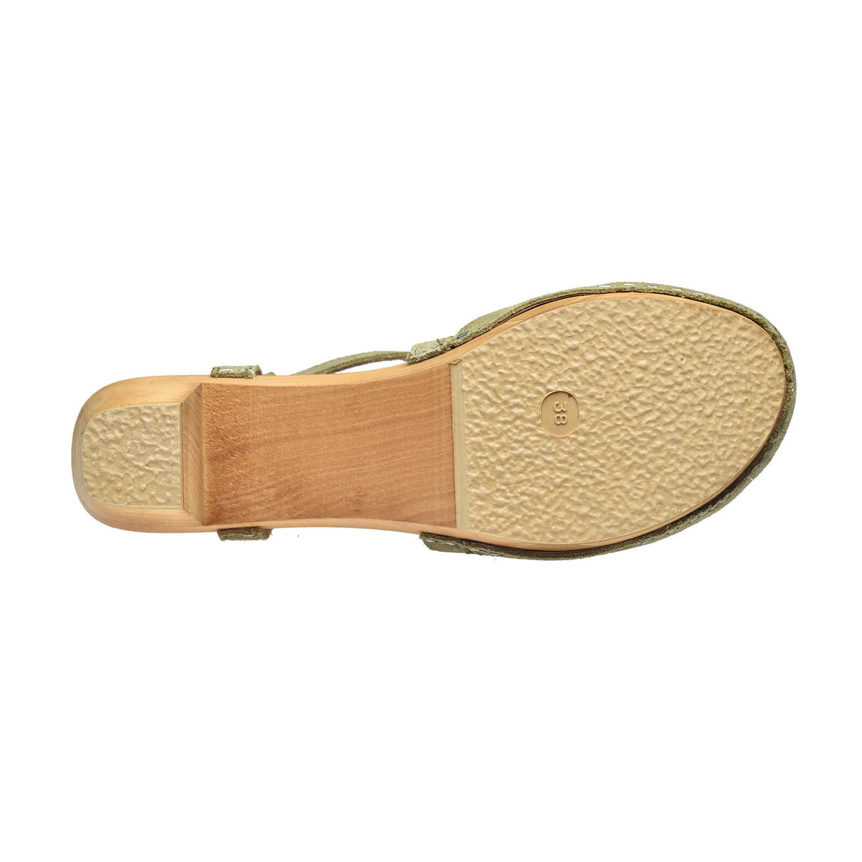 Sanita Wood- Linja Square Flex Sandal Sandale