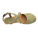 Sanita Wood- Linja Square Flex Sandal Sandale