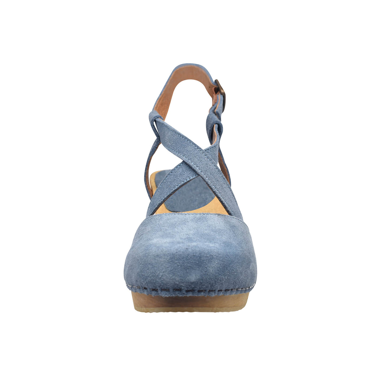 Sanita Wood- Linja Square Flex Sandal Sandale