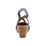Sanita Wood- Linja Square Flex Sandal Sandale