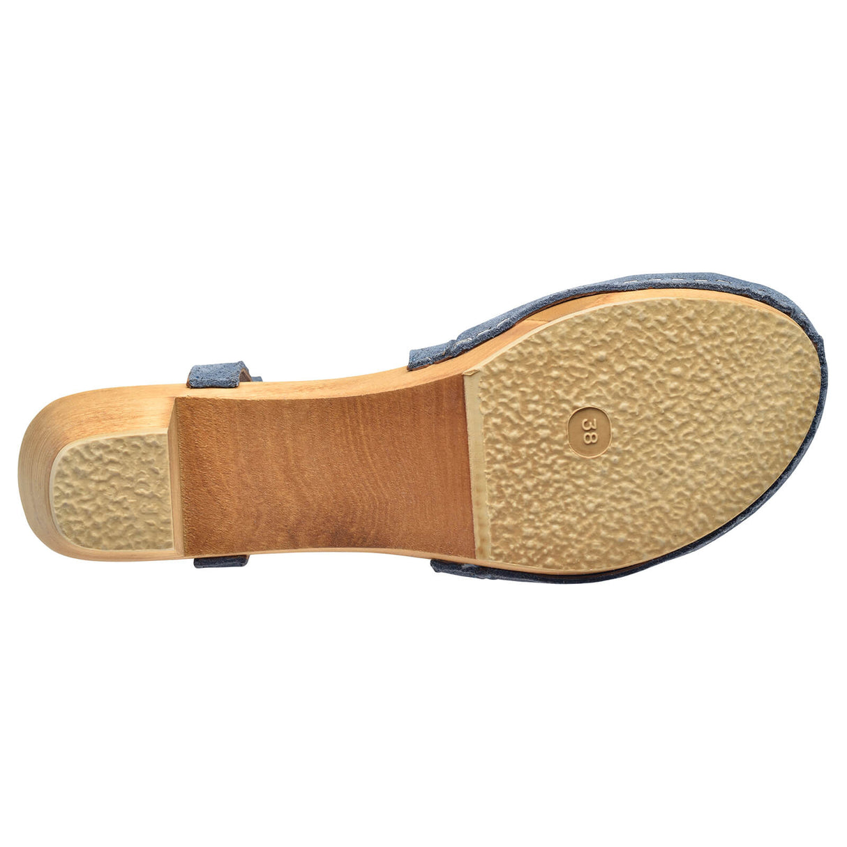 Sanita Wood- Linja Square Flex Sandal Sandale