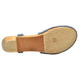 Sanita Wood- Linja Square Flex Sandal Sandale