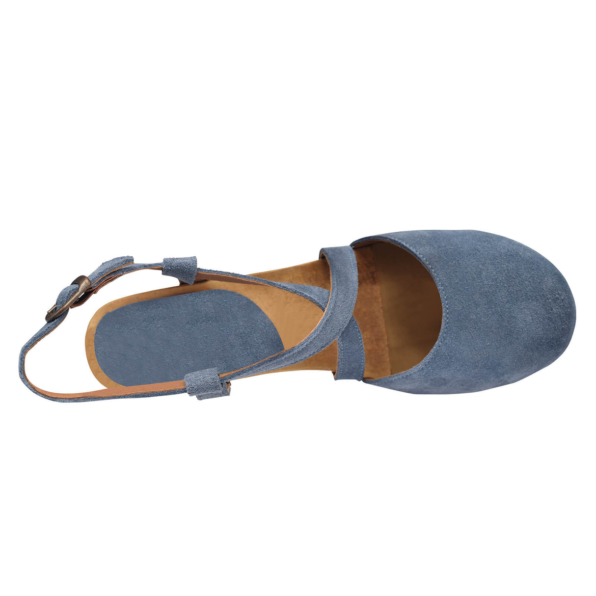 Sanita Wood- Linja Square Flex Sandal Sandale