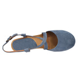 Sanita Wood- Linja Square Flex Sandal Sandale