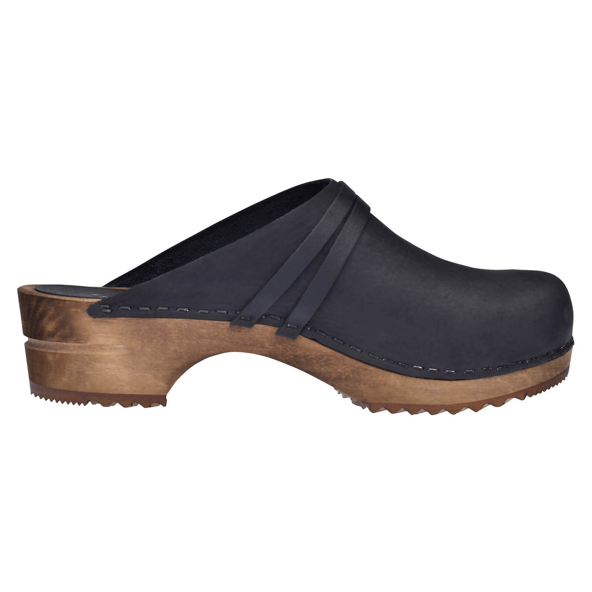 Sanita Wood-Ursana Open Clog Electric