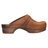 Sanita Wood-Ursana Open Clog Electric