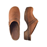 Sanita Wood-Ursana Open Clog Electric
