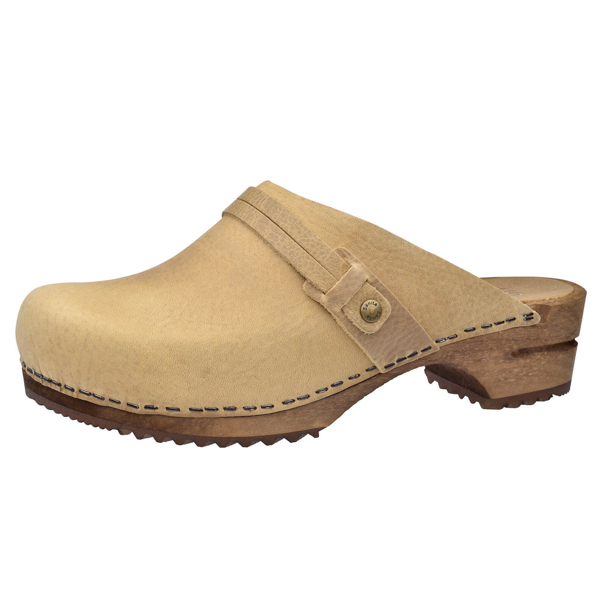 Sanita Wood-Ursana Open Clog Electric