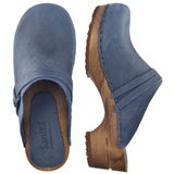 Sanita Wood-Ursana Open Clog Electric