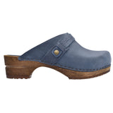 Sanita Wood-Ursana Open Clog Electric