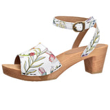 Sanita Wood-Otium Square Flex Sandal Sandale