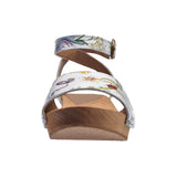 Sanita Wood-Otium Square Flex Sandal Sandale