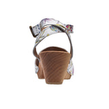 Sanita Wood-Otium Square Flex Sandal Sandale