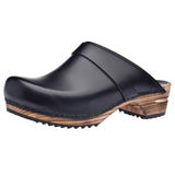 Sanita Wood-Rikke Open Clog