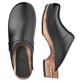 Sanita Wood-Rikke Open Clog