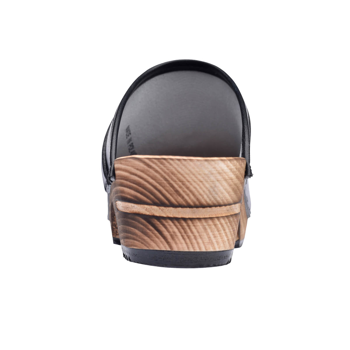 Sanita Wood-Rikke Open Clog