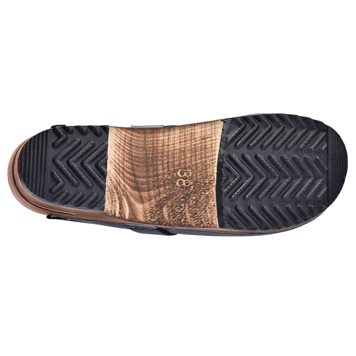 Sanita Wood-Rikke Open Clog